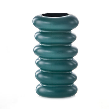 Nordic Plastic Layer Wave Vase