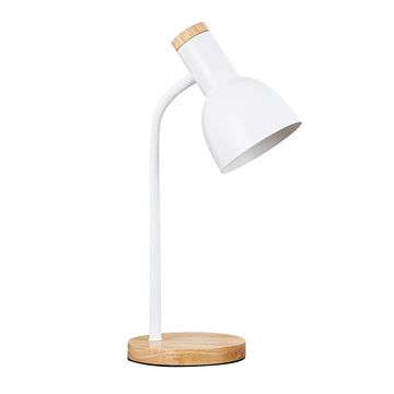 Wood Nordic Table Lamp