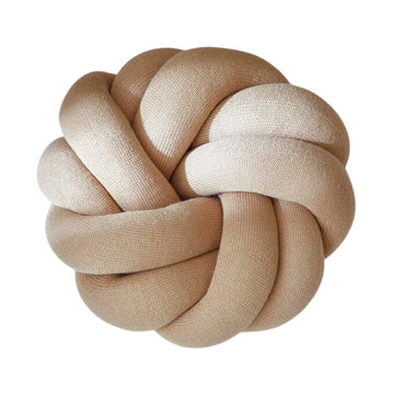 Cozy Cotton Knot Back Cushions