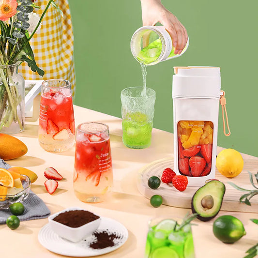 Convenient And Portable Electric Juicer