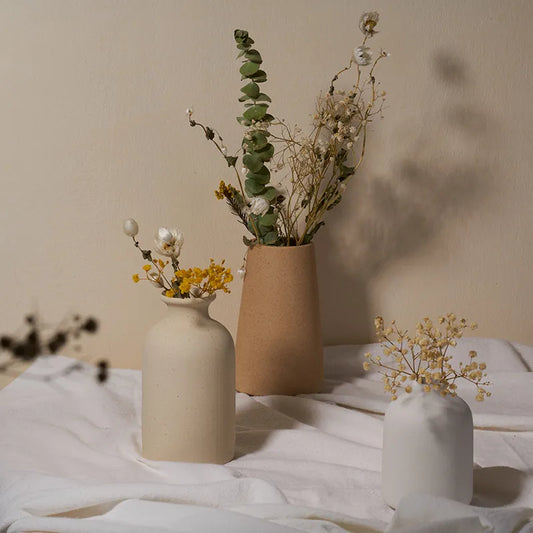 Nordic Ceramic Retro Creative Vase